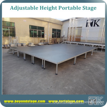 musical event portable stage for sale